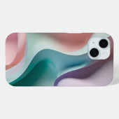 Coques Case-Mate iPhone 📱 "Pastel Color Design" 🌸 🎨 (Verso (horizontal))