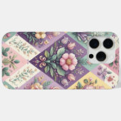 Coques Case-Mate iPhone Pastel coloré Jacquard Pâques/Printemps (Verso (horizontal))