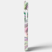 Coques Case-Mate iPhone Pastel Coloured Style Abstrait Art Motif (Verso / Gauche)