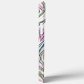 Coques Case-Mate iPhone Pastel Coloured Style Abstrait Art Motif (Verso / Droite)