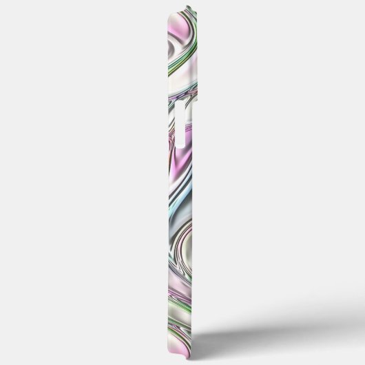 Coques Case-Mate iPhone Pastel Coloured Style Abstrait Art Motif (Verso / Droite)