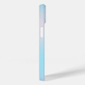 Coques Case-Mate iPhone Pastel Colours Abstrait Arrière - plan d'iridescen (Verso / Droite)