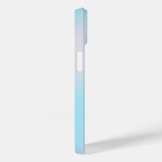 Coques Case-Mate iPhone Pastel Colours Abstrait Arrière - plan d'iridescen (Verso / Droite)