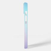 Coques Case-Mate iPhone Pastel Colours Abstrait Arrière - plan d'iridescen (Verso / Gauche)