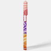 COQUES Case-Mate iPhone PASTEL COULEUR D'EAU 3D ROSES (Verso / Droite)