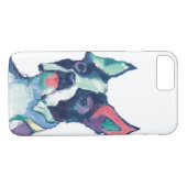 Coques Case-Mate iPhone Pastel d'aquarelle d'Ulysse (Dos (Horizontal))