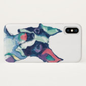 Coques Case-Mate iPhone Pastel d'aquarelle d'Ulysse (Dos (Horizontal))