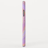 Coques Case-Mate iPhone *~* Pastel de la Parties scintillant d'or de l'Agn (Dos/Droite)