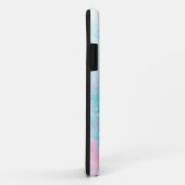 Coques Case-Mate iPhone Pastel de Tour Eiffel (Dos/Droite)