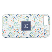 Coques Case-Mate iPhone Pastel Delicate Aquarelles Motif (Dos (Horizontal))
