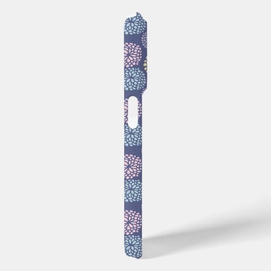 Coques Case-Mate iPhone Pastel dots motif violet bleu jaune rose (Verso / Droite)