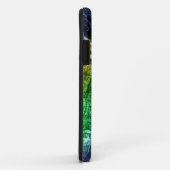 Coques Case-Mate iPhone Pastel feuille moderne Abstrait #2 (Dos/Droite)