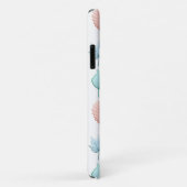 Coques Case-Mate iPhone Pastel Feuilles (Dos/Droite)