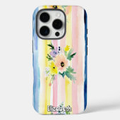 Coques Case-Mate iPhone Pastel Floral (Verso)