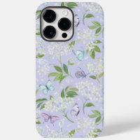 Pastel Floral Aquarelle Papillon