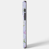 Coques Case-Mate iPhone Pastel Floral Aquarelle Papillon (Verso / Gauche)