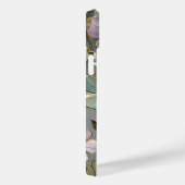 Coques Case-Mate iPhone Pastel Floral iPhone Case Gold Flower Design (Verso / Droite)