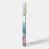 Coques Case-Mate iPhone Pastel Floral Moderne Impressionniste Peinture (Verso / Droite)