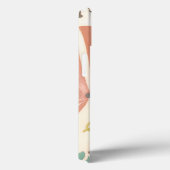 Coques Case-Mate iPhone Pastel Floral Vines and Leaves on Cream Background (Verso / Droite)