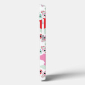 Coques Case-Mate iPhone pastel flower owl (Verso / Gauche)