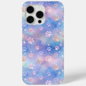 Coques Case-Mate iPhone Pastel Galaxy Empreintes de pattes - Cute Cosmic P (Verso)