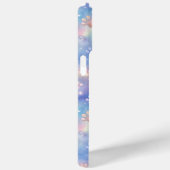 Coques Case-Mate iPhone Pastel Galaxy Empreintes de pattes - Cute Cosmic P (Verso / Droite)