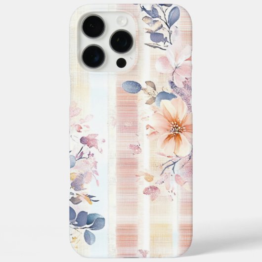 Coques Case-Mate iPhone Pastel Garden (Verso)