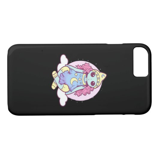Coques Case-Mate iPhone Pastel Goth Whimsigoth Clown Ragdoll (Dos (Horizontal))