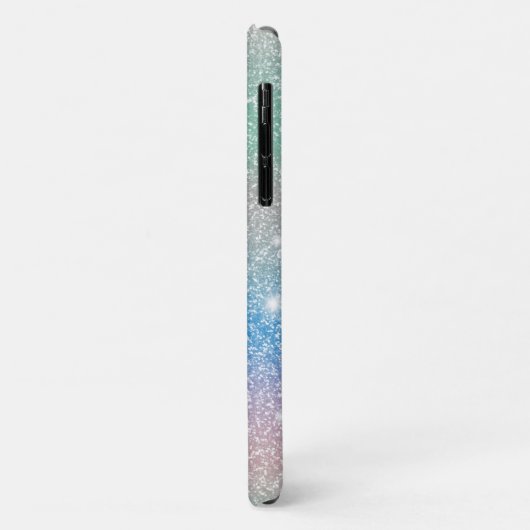 Coques Case-Mate iPhone Pastel Gradient Parties scintillant Sparkor Nom du (Dos/Gauche)