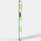 Coques Case-Mate iPhone Pastel Green À damiers En vichy Motif (Verso / Droite)