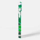 Coques Case-Mate iPhone Pastel Green Cactus plante feuilles (Verso / Droite)