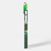 Coques Case-Mate iPhone Pastel Green Cactus plante feuilles (Verso / Gauche)