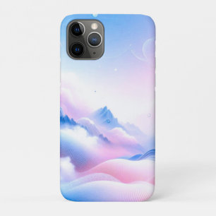 Case-Mate iPhone Case Pastel Horizons : Où les nuages rencontrent les rê