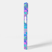 Coques Case-Mate iPhone Pastel Iridescent Seamless Geometric Pattern (Verso / Droite)
