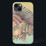 Etui iPhone Case-Mate Pastel Large Conch Shell<br><div class="desc">Obtenez cette image unique multicolore grand coquillage Conch sur votre prochain produit. Cet extraordinaire cacao arrière - plan ces deux coquillages uniques. Prenez la plage avec vous partout où vous allez et imaginez la douce brise océanique.</div>