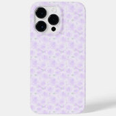 COQUES Case-Mate iPhone PASTEL LAVENDER ROSES (Verso)