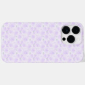 COQUES Case-Mate iPhone PASTEL LAVENDER ROSES (Verso (horizontal))