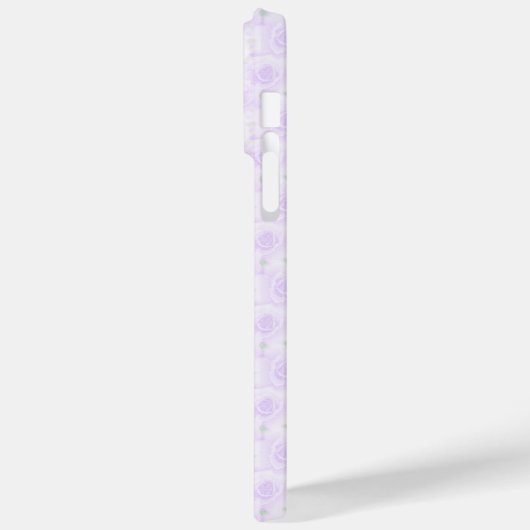 COQUES Case-Mate iPhone PASTEL LAVENDER ROSES (Verso / Gauche)