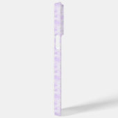 COQUES Case-Mate iPhone PASTEL LAVENDER ROSES (Verso / Droite)