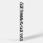 Coques Case-Mate iPhone Pastel Leopard Spot Motif (Verso / Droite)