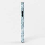 Coques Case-Mate iPhone Pastel Light Turquoise Abstrait (Dos/Droite)