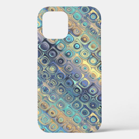 Coques Case-Mate iPhone Pastel Liquid Dots Motif Abstrait (Verso)