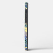 Coques Case-Mate iPhone Pastel Liquid Dots Motif Abstrait (Verso / Gauche)