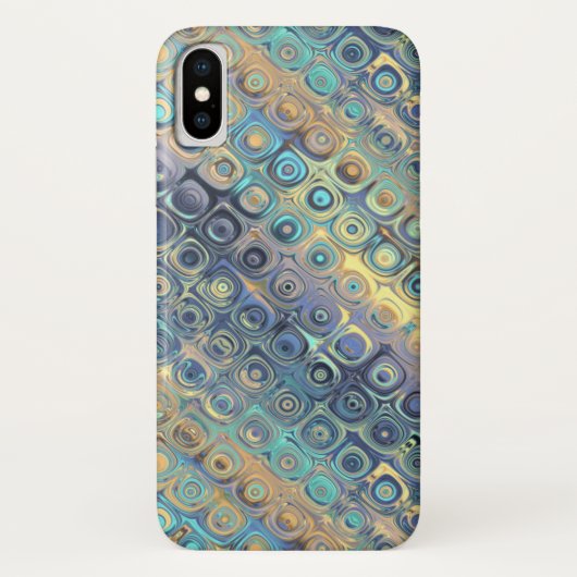 Coques Case-Mate iPhone Pastel Liquid Dots Motif Abstrait (Dos)