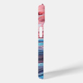 Coques Case-Mate iPhone Pastel Marble Fluid Art Phone Case | Pink and Blue (Verso / Droite)