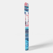Coques Case-Mate iPhone Pastel Marble Fluid Art Phone Case | Pink and Blue (Verso / Gauche)