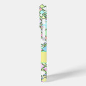 Coques Case-Mate iPhone Pastel Mini Boxes Nom personnalisé Modèle (Verso / Gauche)