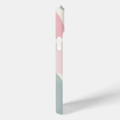 Coques Case-Mate iPhone Pastel Motif géométrique coloré (Verso / Droite)
