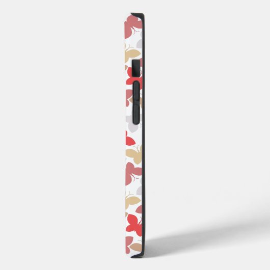 Coques Case-Mate iPhone Pastel Motif papillon (Verso / Gauche)