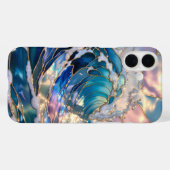 Coques Case-Mate iPhone Pastel Ocean Wave Aesthetic Phone Case (Verso (horizontal))
